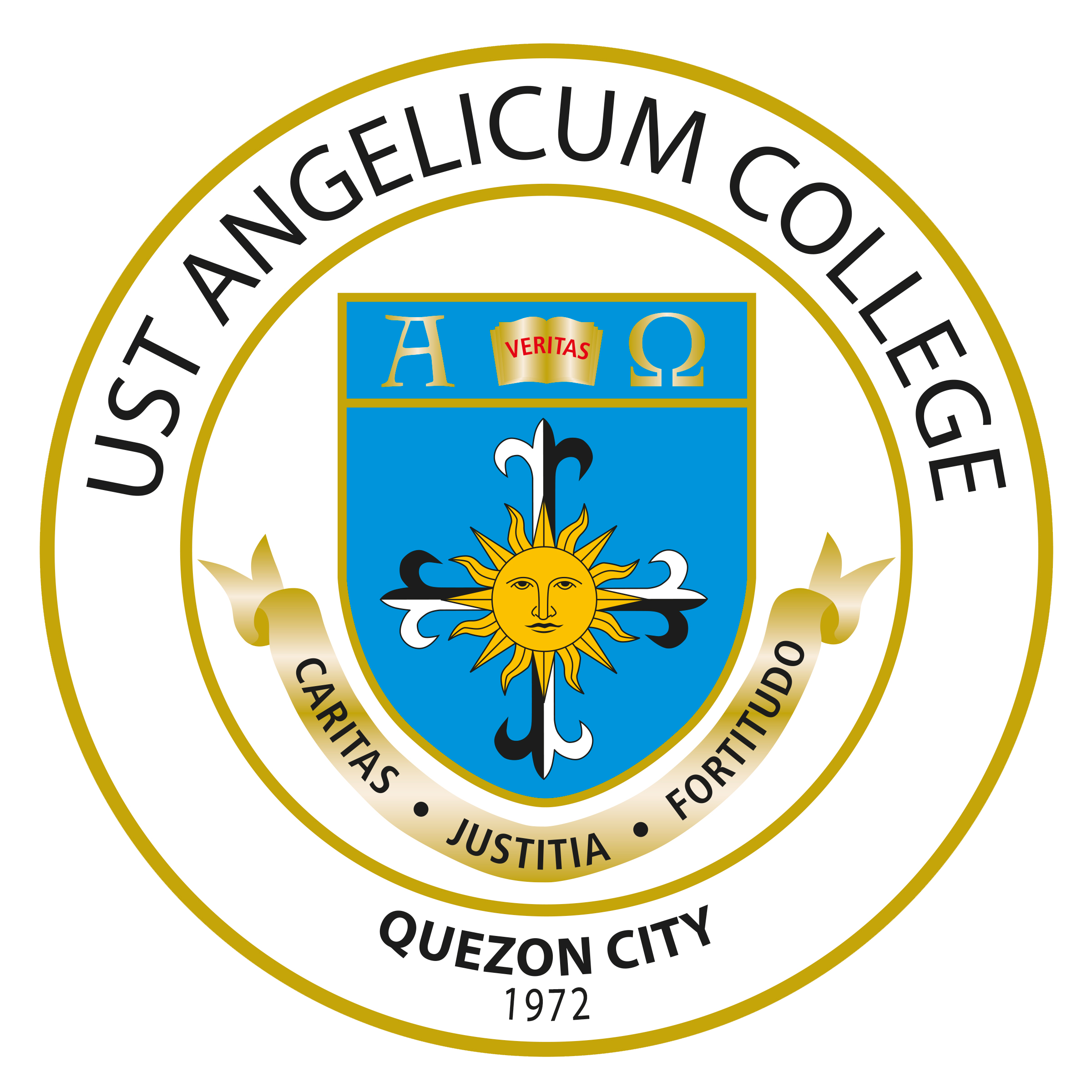 UST Angelicum College seal